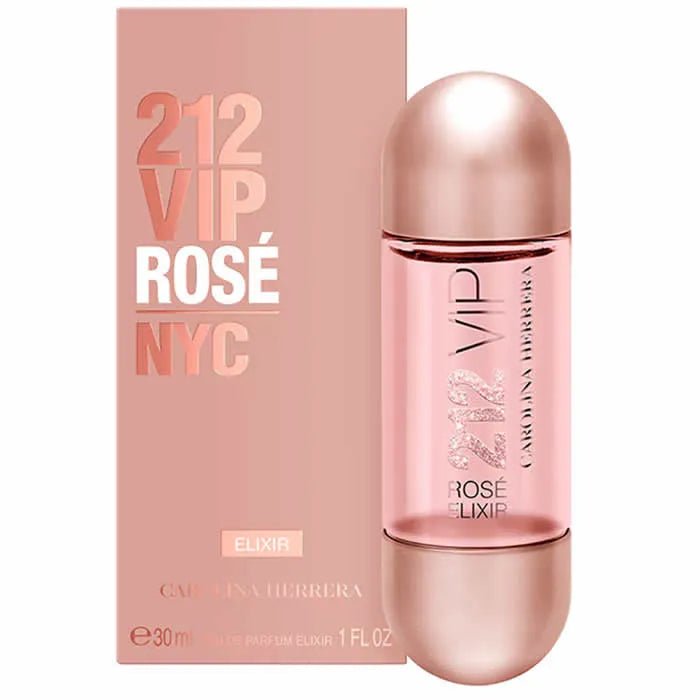 Carolina Herrera 212 Vip Rosé Elixir Eau De Parfum Vaporisateur 30ml - Afanaya